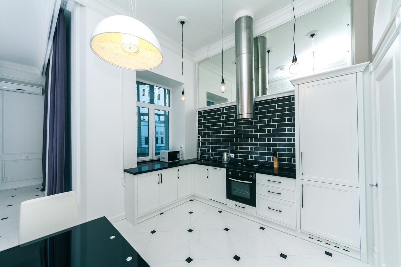Vip Apartment Near Kreschatyk, 31А Pushkinska Street Kiev Eksteriør bilde